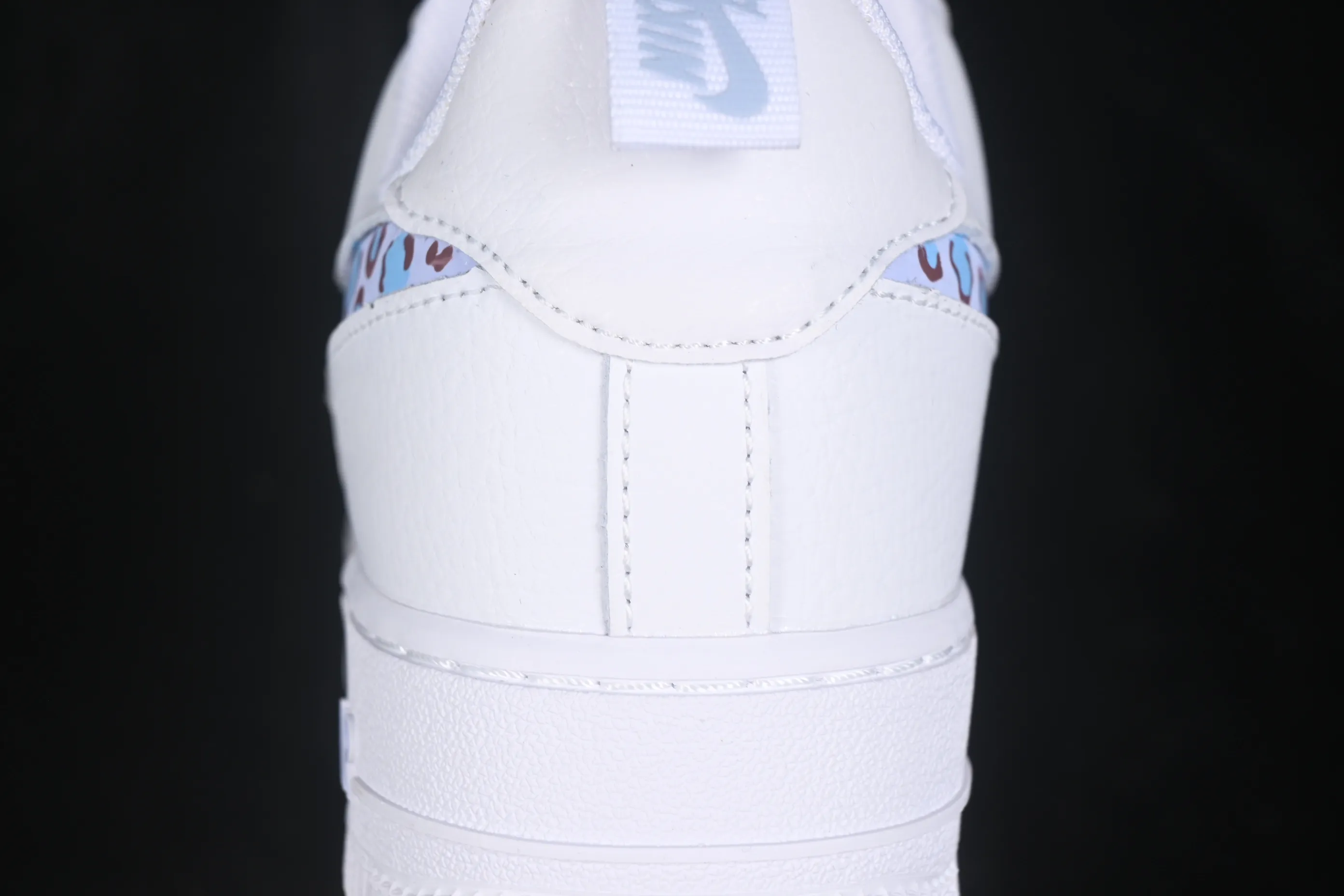 All categories Nk Air Force 1 Air Force series Nk Air Force 1 Low Air Force low-top Nike Air Force 1'07 Low "Ice Blue Leopard Shadow" Hand-painted graffiti Ice Blue Leopard Shadow Air Force 1 low-top casual sneakers FB8971-008